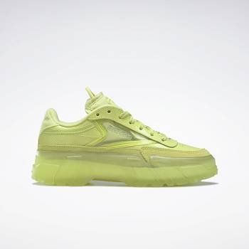 Reebok Club C Cardi Zlte - Detske Topanky